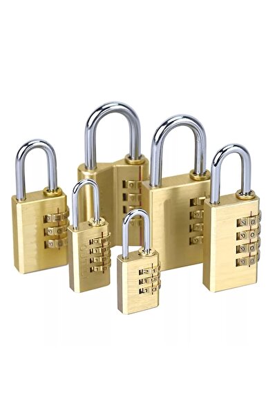 Epilons Tudor long lasting durable quality combination padlock 25mm