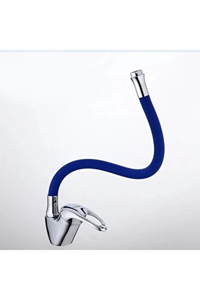 Epilons Mix Swan Kitchen Sink Faucet with Colorful Movable Head Purple