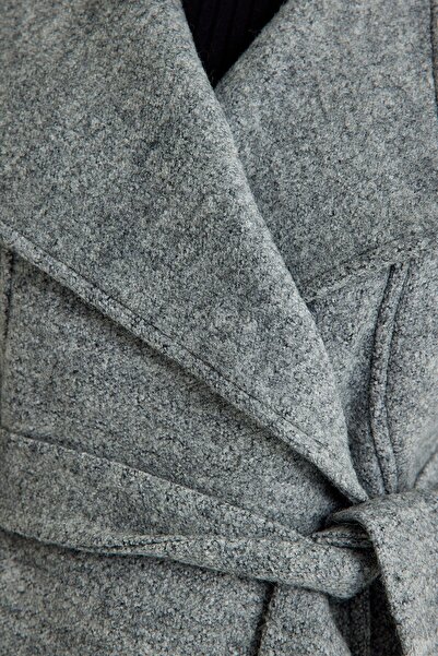 QANU Gray Alisa Coat