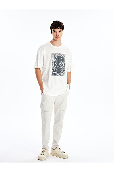 LC Waikiki Elastic Waist Men's Cargo Pants