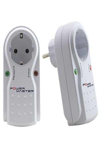 Axe Tools 3680 Watt Grounded Surge Protected Socket with Child Protection Ax2-Z3