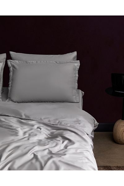 Madame Coco Clarette King Size Bamboo Satin Bedding Set