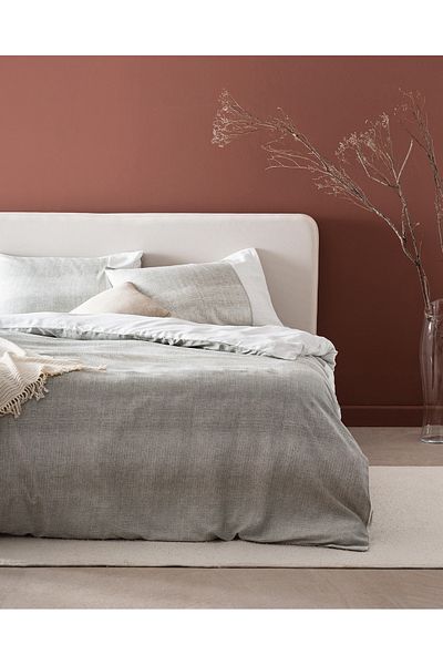 Madame Coco Adelya King Size Coco Crep Printed Duvet Cover Set