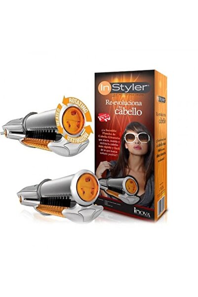 Epilons İnstyler Döner Demir Profesyonel Saç Düzleştirici