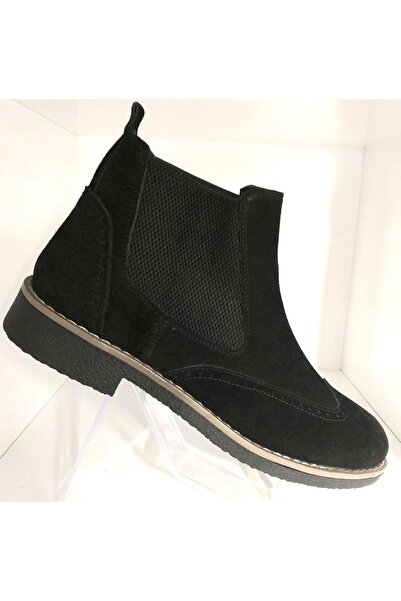 BAGSSHOES Htc2023k-008 Чоловічі черевики з натуральної замші з термопідошвою