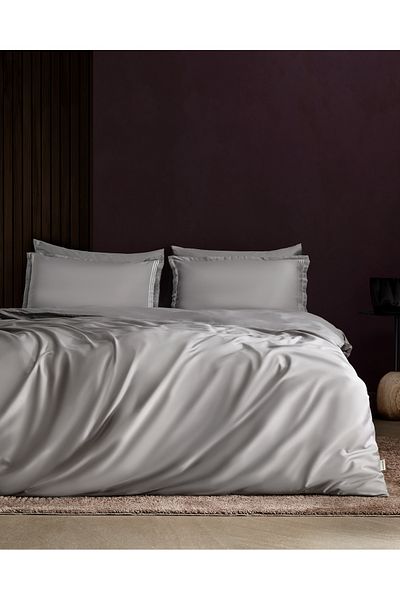 Madame Coco Clarette King Size Bamboo Satin Bedding Set