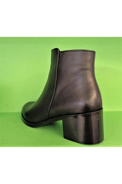 Venüs 22491406   Γυναικείες κλασικές μπότες με γνήσιο δέρμα