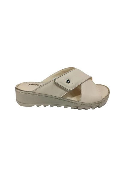 Pierre Cardin PC6902 Women's Genuine Leather Slippers
