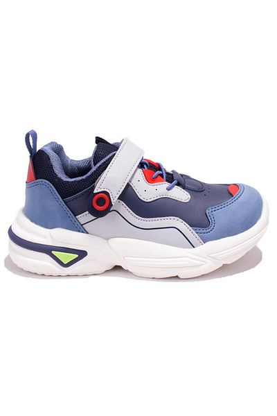 Vicco Charm 346p24k312bb Pantofi sport ortopedici de zi cu zi pentru băiat bleumarin