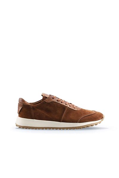 Bueno Shoes Мъжки маратонки - бежови велурени, модел 16ma8061