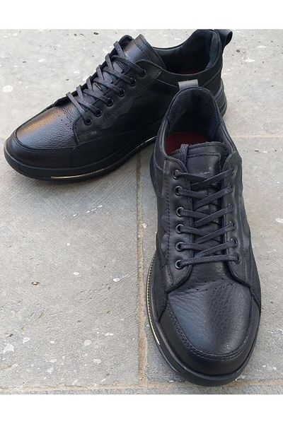 MARCOMEN 16178 Men's Genuine Leather Casual Comfort Sole Shoes