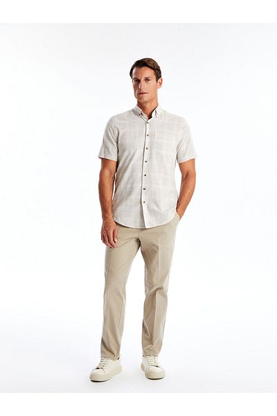 LC Waikiki Ανδρικό παντελόνι Chino LCW - Άνετη εφαρμογή