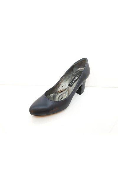 Caprice Cpr1455 Pantofi de damă din piele naturală cu toc gros