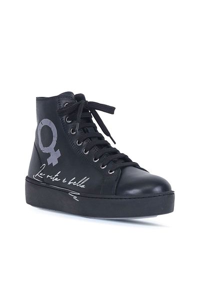 Bueno Shoes Γυναικεία Αθλητικά Μποτάκια Γκρι - B51c01 Μοντέλο 01wr1907