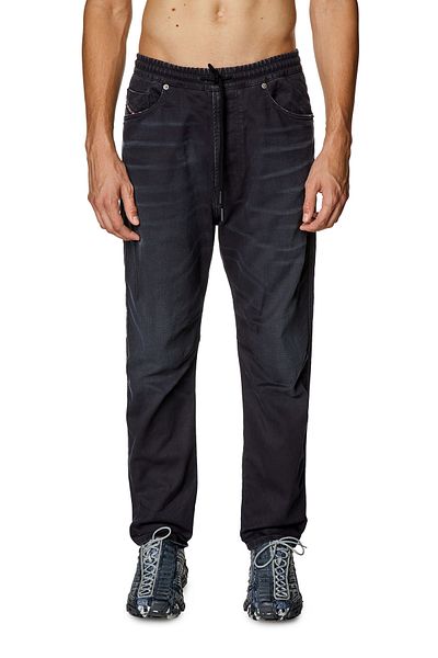 Diesel Μαύρο Tapered Fit Ανδρικό Jean - 2040 D-AMAGE