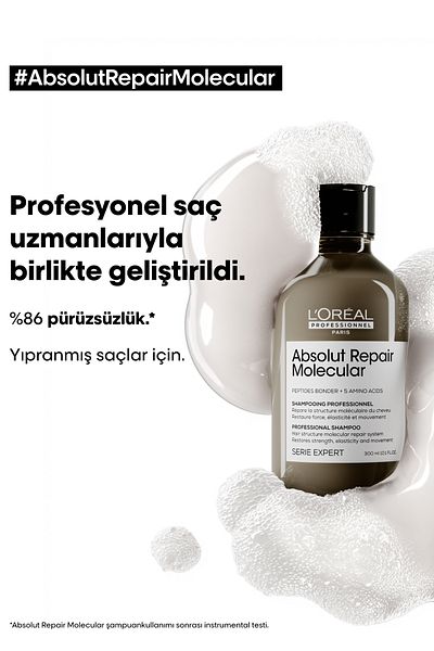 L'oreal Professionnel Expert Absolut Repair Molecular - Purifying Damask for All Damaged Hair