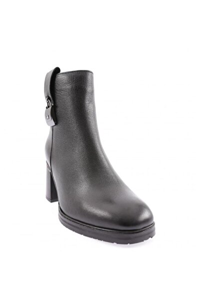 Venüs 2254704 k Γυναικείες κλασικές μπότες από γνήσιο δέρμα Blunt Toe