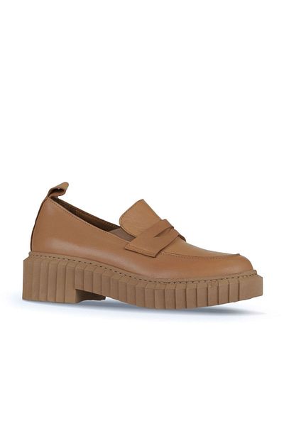 Bueno Shoes Дамски мокасини от норка - модел 01wz6303