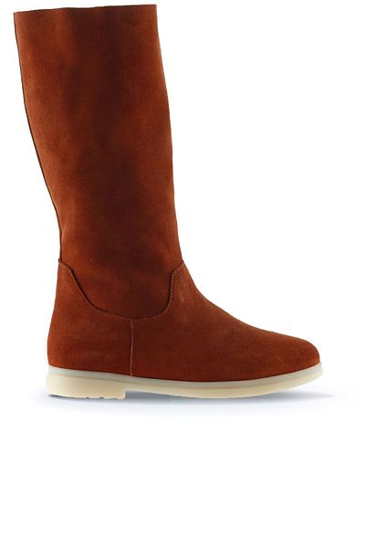 Bueno Shoes Γυναικείες φλατ μπότες Tile Suede - 01wt3306