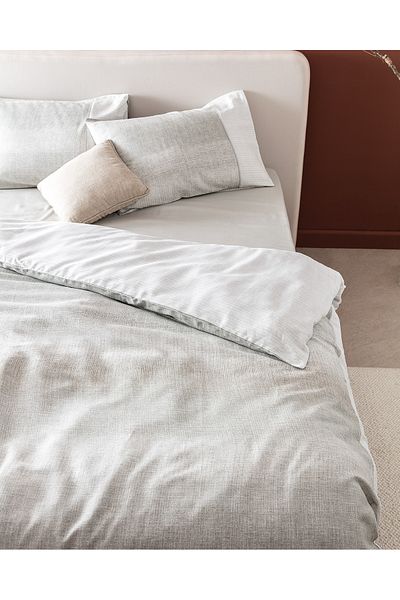 Madame Coco Adelya King Size Coco Crep Printed Duvet Cover Set