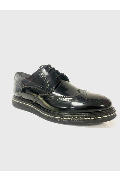 MARCOMEN 8706 Men's Genuine Leather Casual Shoes
