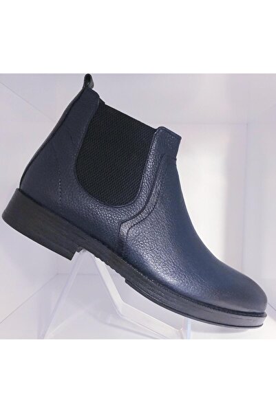 BAGSSHOES Htc2023k-004 Men's Genuine Leather Chelsea Boots