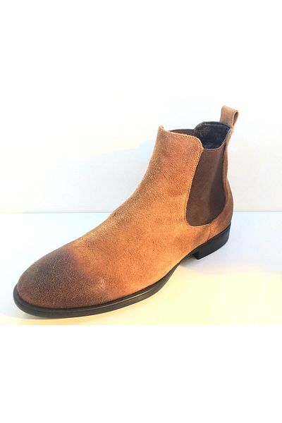 Smash 5139 Men's Genuine Suede Leather Daily Chelsea Boots