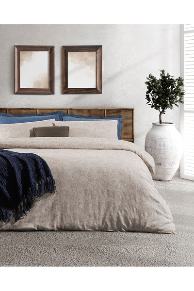 Madame Coco طقم غطاء لحاف جاكار مزدوج من Cluny