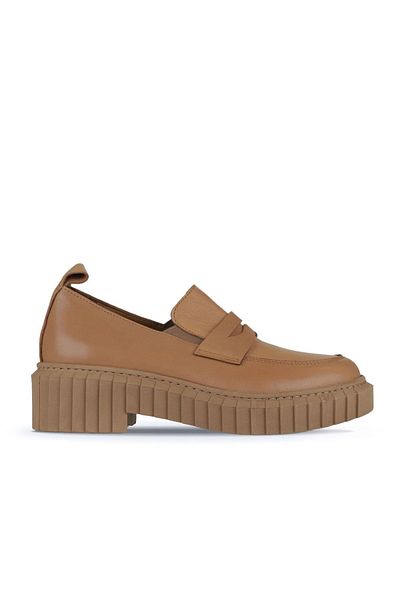 Bueno Shoes Дамски мокасини от норка - модел 01wz6303