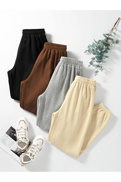 Lider Leather ΣΕΤ 4 ΤΕΜΑΧΙΩΝ UNISEX ΕΛΑΣΤΙΚΑ ΠΑΝΤΕΛΟΝΙΑ ΦΟΡΜΑΣ