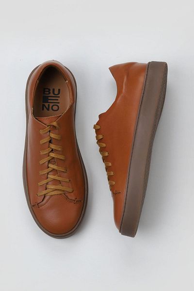 Bueno Shoes Ανδρικά παπούτσια casual Sofitel Leather Tan - 10m50022