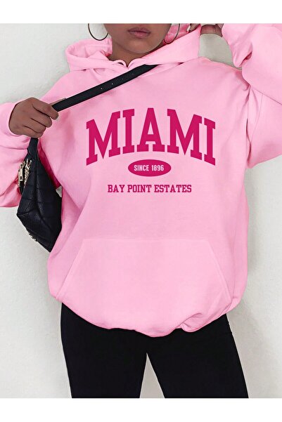 Lider Leather TRANSPORT UNISEX IMPRIMAT OVERSIZE CU GUGĂ