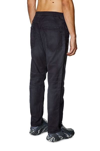 Diesel Μαύρο Tapered Fit Ανδρικό Jean - 2040 D-AMAGE