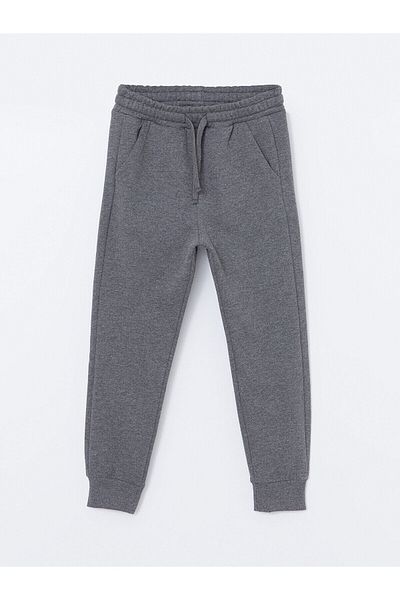 LC Waikiki Boy's Thick Jogger Sweatpants with Elastic Waist