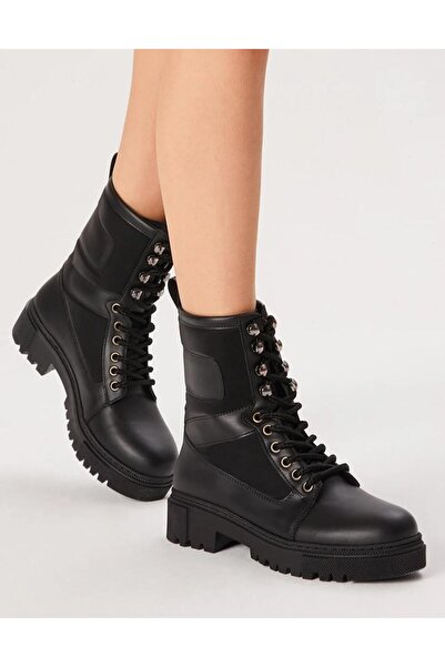 WHİTE ANGEL W.Angel 001122-013 Kadın Anorak Garnili Postal Bot