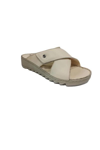 Pierre Cardin PC6902 Women's Genuine Leather Slippers