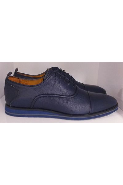 MARCOMEN 15295 Ανδρικά παπούτσια από γνήσιο δέρμα Eva Sole Smart Casual Classic