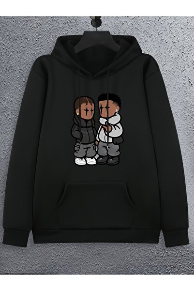 Lider Leather سويت شيرت رجالي مريح للجنسين من Jakinta Outdoors