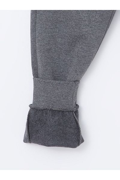 LC Waikiki Boy's Thick Jogger Sweatpants with Elastic Waist