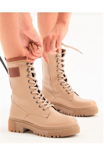 WHİTE ANGEL W.Angel 001122-015 Kadın Uzun Postal Bot