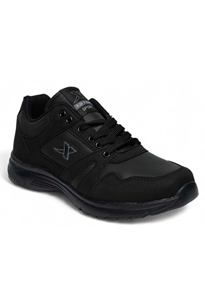 KOCAMANLAR Teniși unisex cu talpă ușoară și confortabilă X-Step 0-20 Skin, NEGRI