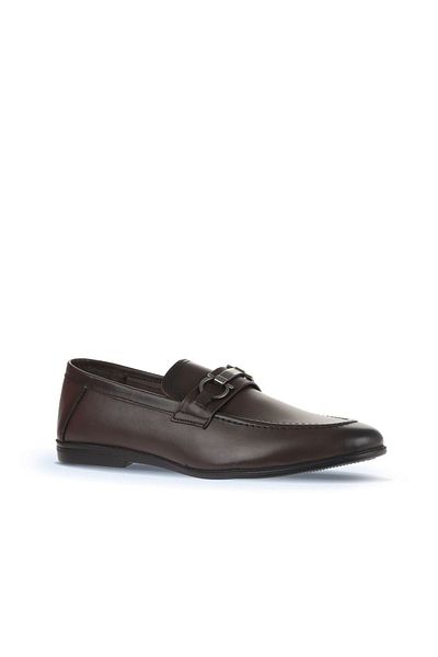Bueno Shoes Мъжки мокасини - Кафяви кожени, модел 21ma413