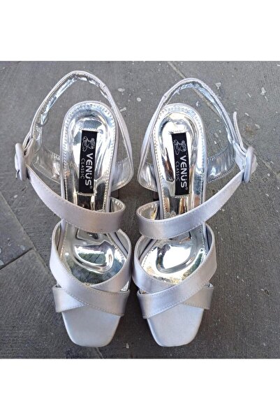 Venüs 22241913   - Platform Satin Women's Evening Dress Shoes