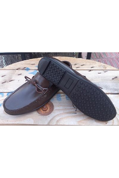 BAGSSHOES Int-24y31008 Мъжки мокасини от естествена кожа - удобни и стилни