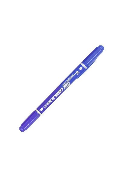 Dong-A My Color 2 Double Tip Felted Pen Blue 45/17