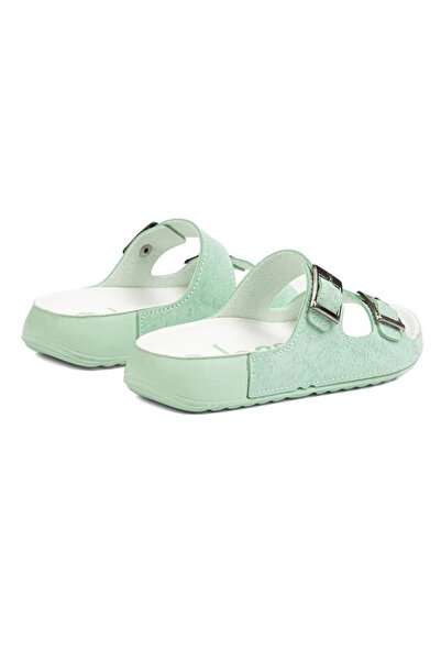 United Colors of Benetton Bnt-1240 Girl's Slippers - Double-banded Design