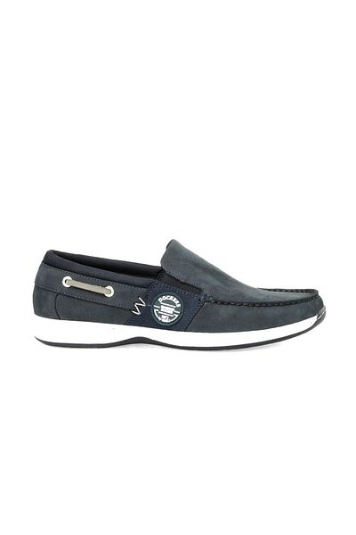 Dockers 220101 4fx Men's - Genuine Nubuck Leather Casual Marine Shoes