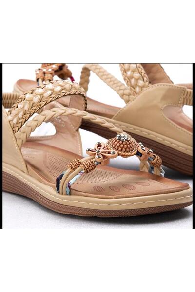 Guja 24Y152-4 Women's Daily Feta Wedge Sandals