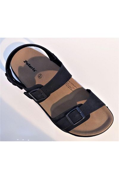 Polaris 319749 Unisex Daily Double Band Non-Slip Sole Sandals
