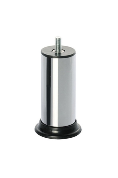 EROĞLU M3/8 Vidalı Baza Ayak Krom 15cm (4 ADET)